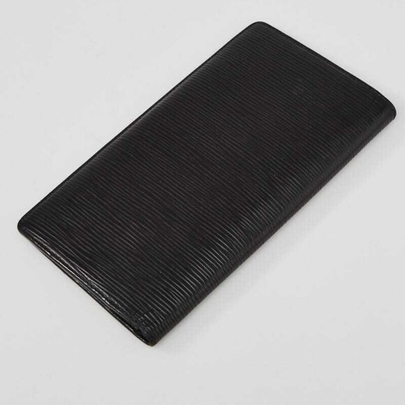Louis Vuitton Black Epi Leather Brazza Wallet - Picture 2 of 7